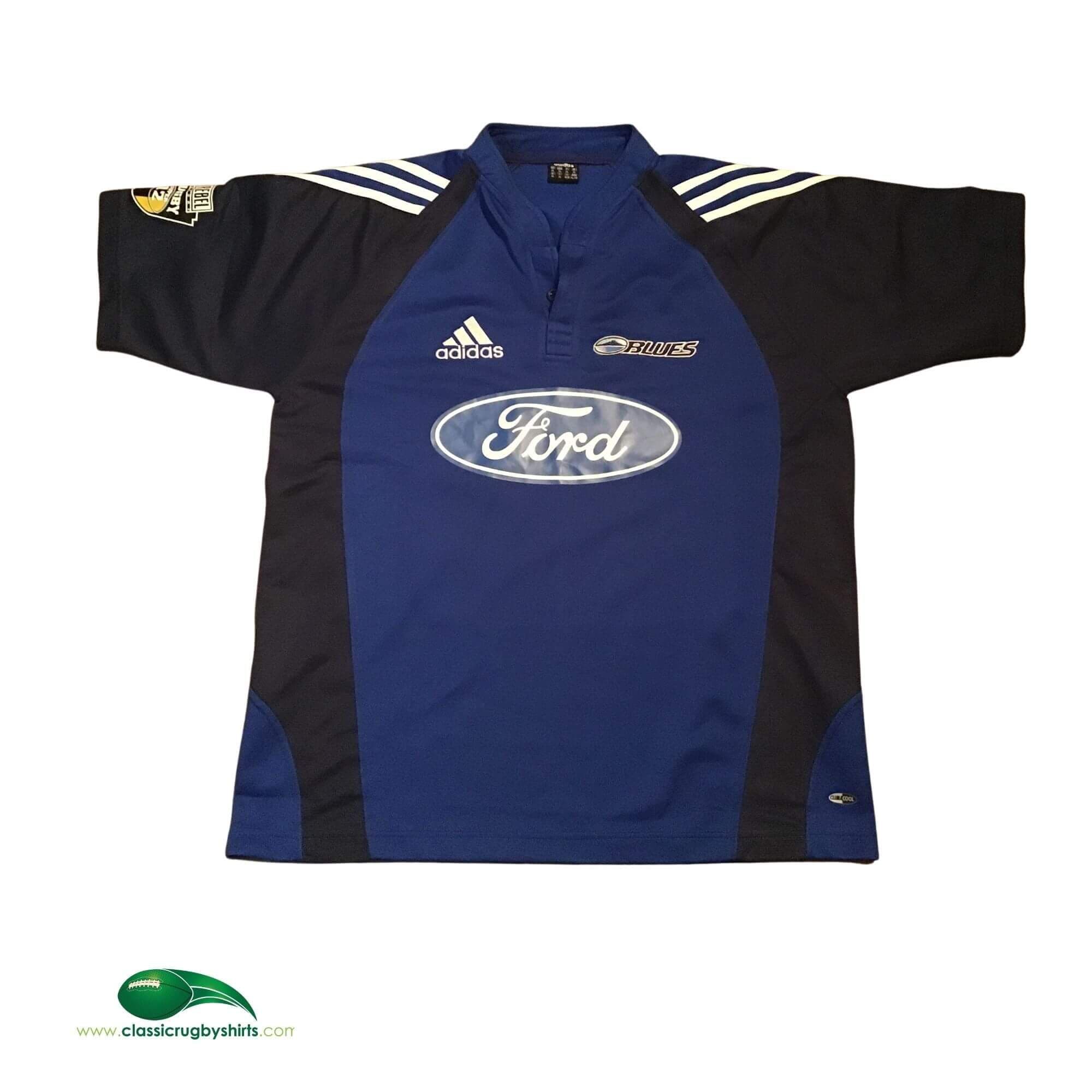 Classic Rugby Shirts | 2006 Blues Vintage Old Retro Jerseys