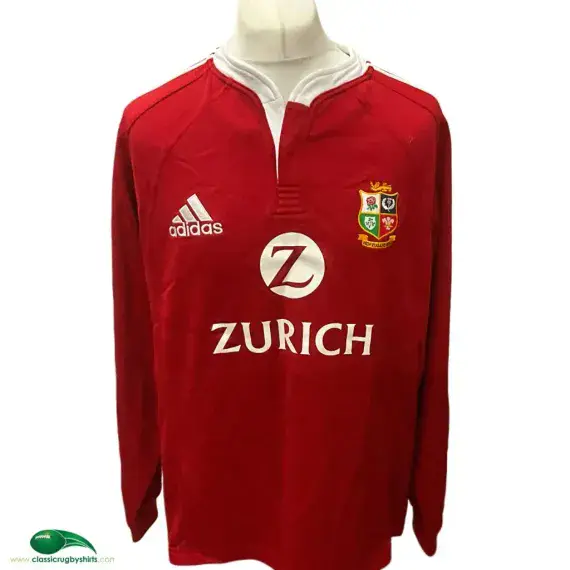 Old Rugby Shirts | 2005 British and Irish Lions Vintage Jerseys Heritage