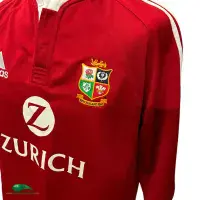 2005 British and Irish Lions Rugby Shirt | Old Official Adidas Jersey