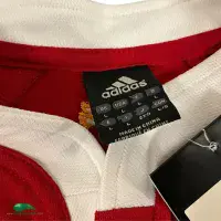 2005 British and Irish Lions Rugby Shirt | Old Official Adidas Jersey