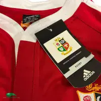 2005 British and Irish Lions Rugby Shirt | Old Official Adidas Jersey