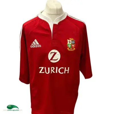2005 British and Irish Lions BNWT Rugby Shirt Large