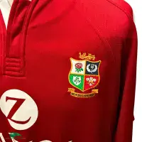 2005 British and Irish Lions Rugby Shirt | Old Official Adidas Jersey