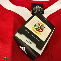 2005 British and Irish Lions Rugby Shirt | Old Official Adidas Jersey