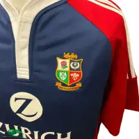 2005 British and Irish Lions Rugby Shirt | Old Official Adidas Jersey