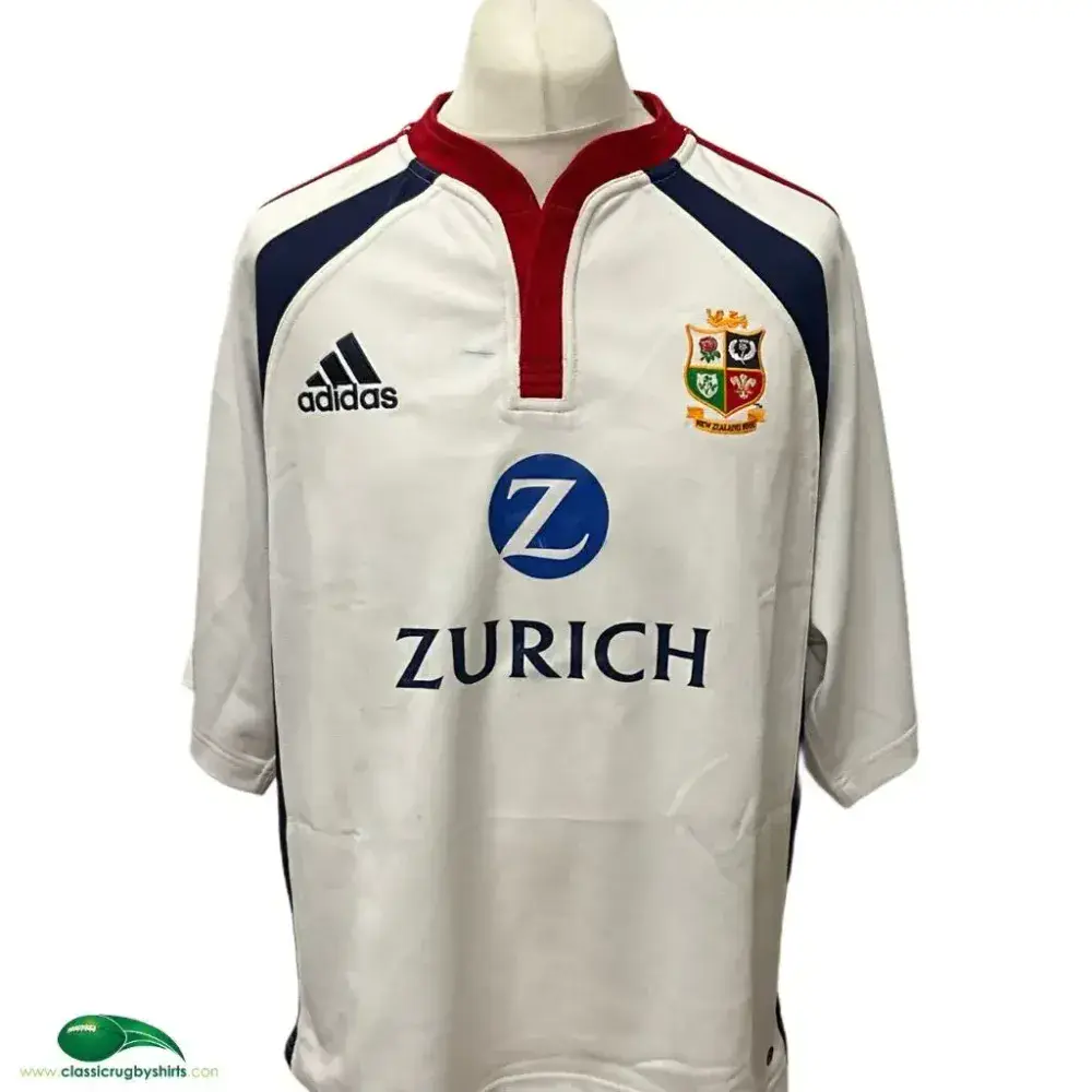 RUGBY UNION BRITISH AND IRISH LIONS 2005 SHIRT JERSEY ADIDAS