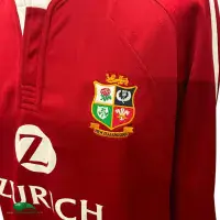 2005 British and Irish Lions Rugby Shirt | Old Official Adidas Jersey - Vintage Classic Rugby Shirts