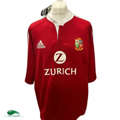 2005 British and Irish Lions BNWT S/s Rugby Shirt XL