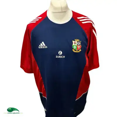 2005 British and Irish Lions Dallaglio Player Issue Training Shirt XL