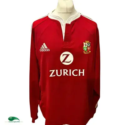 2005 British and Irish Lions L/s Rugby Shirt 2XL