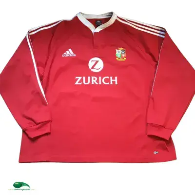 2005 British and Irish Lions L/s Rugby Shirt 3XL