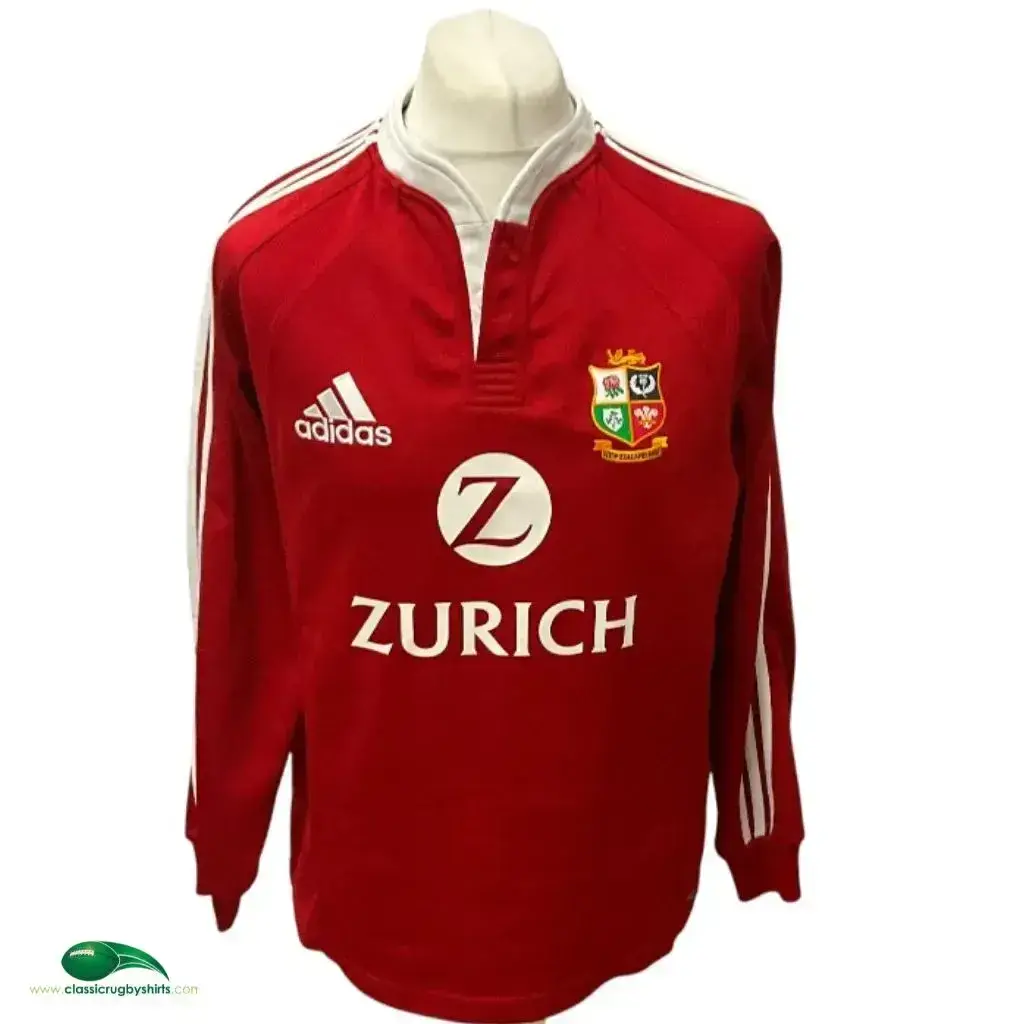Classic Rugby Shirts | 2005 British and Irish Lions Vintage