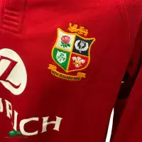 2005 British Irish Lions Vintage Rugby Shirt - Adidas - Adults Medium