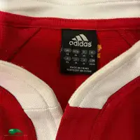 2005 British Irish Lions Vintage Rugby Shirt - Adidas - Adults Medium