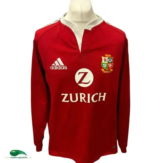 2005 British Irish Lions Vintage Rugby Shirt - Adidas - Adults Medium