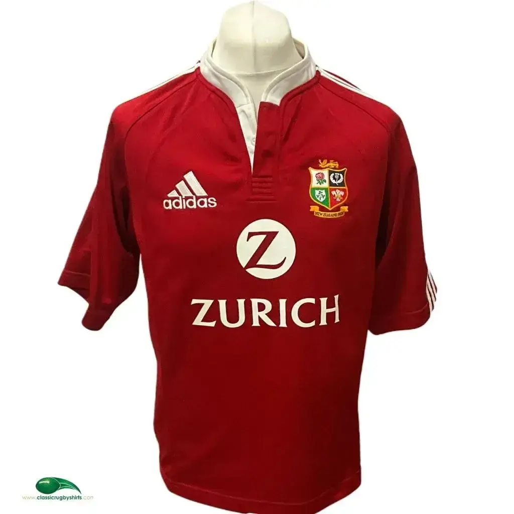 アディダス British Irish Lions Rugby Jersey 2004 British & Irish Lions Rugby Home Shirt - 9/10 - (XXL)
