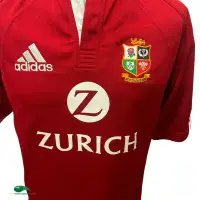 Old Rugby Shirts | 2005 British Irish Lions Vintage Jerseys