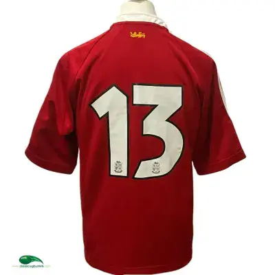 2005 British and Irish Lions No 13 Rugby Shirt Small