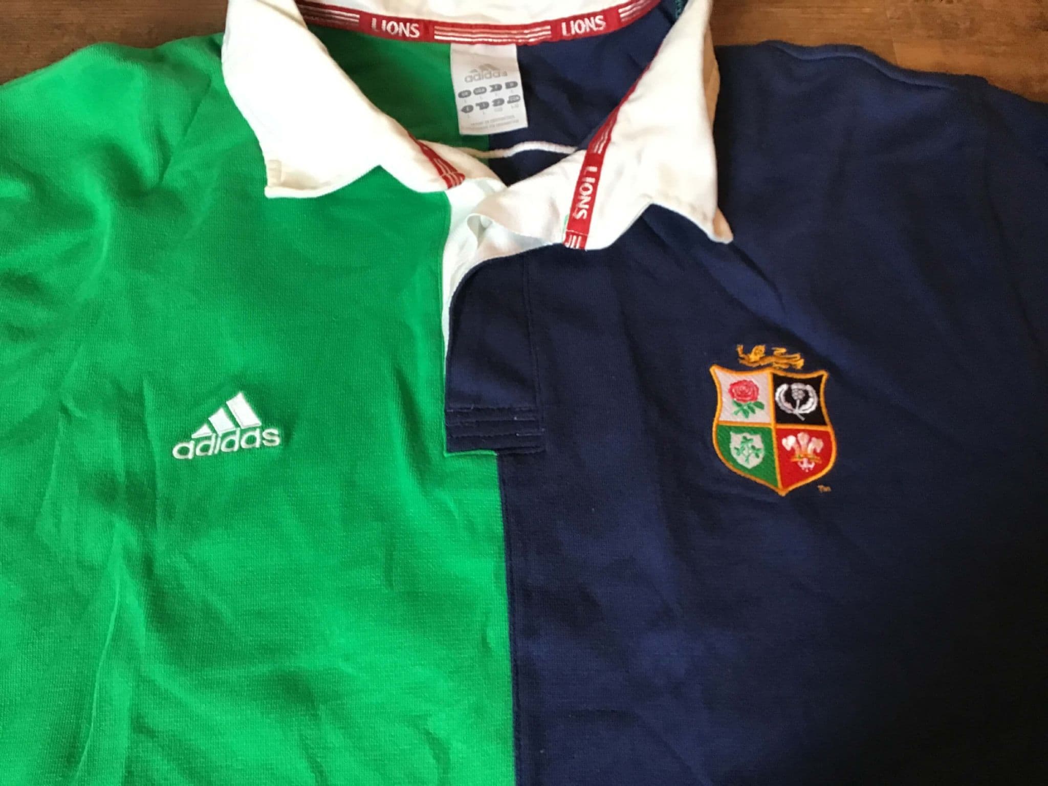Classic Rugby Shirts | 2005 British Irish Lions Vintage Old Jerseys