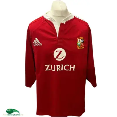 2005 British and Irish Lions Rugby Shirt 3XL
