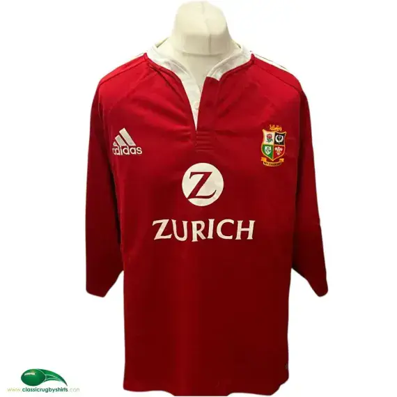 2005 British Irish Lions Classic Rugby Shirts | Vintage Old Jerseys