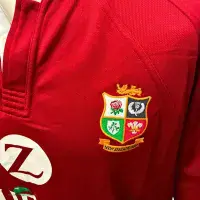 2005 British and Irish Lions Rugby Shirt | Old Official Adidas Jersey