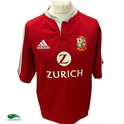 2005 British and Irish Lions Rugby Shirt Adults Medium