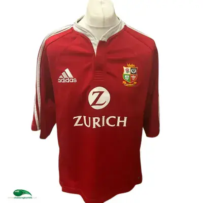 2005 British and Irish Lions Rugby Shirt Large XL