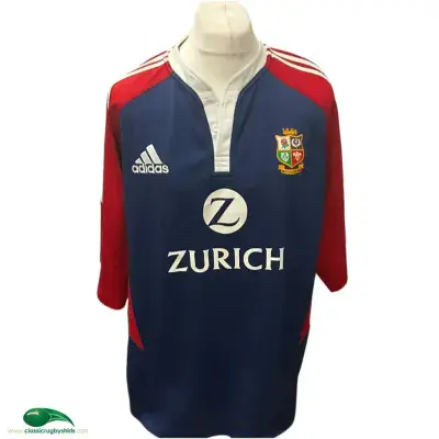 2005 British and Irish Lions Rugby Training Shirt 2XL