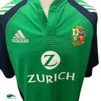 2005 British & Irish Lions Shirt - Vintage Adidas Jerseys
