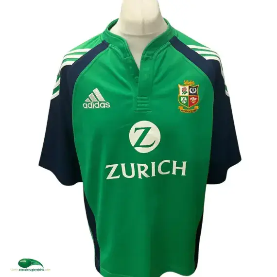 2005 British & Irish Lions Shirt - Vintage Adidas Jerseys