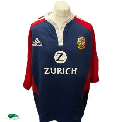 2005 British and Irish Lions Rugby Union Training Shirt 3XL