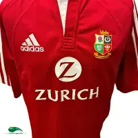 2005 British and Irish Lions Rugby Shirt | Official Adidas Jersey