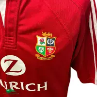 2005 British and Irish Lions Rugby Shirt | Official Adidas Jersey
