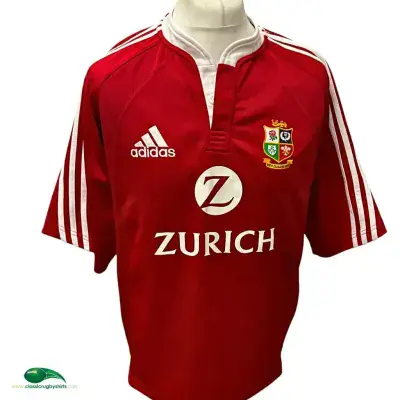 2005 British and Irish Lions S/s Rugby Shirt Adults Medium
