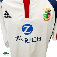 British and Irish Lions Rugby Shirt 2005 - Adidas - New Zealand Tour - Adults 2XL