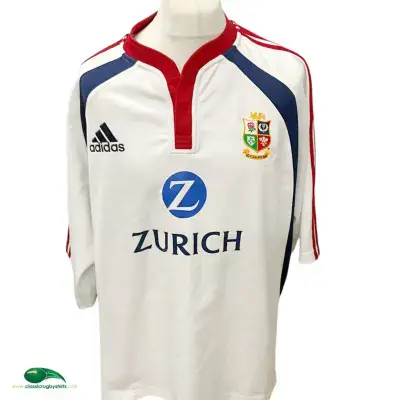 2001 British Irish Lions Rugby Shirt - Adidas - Adults 2XL