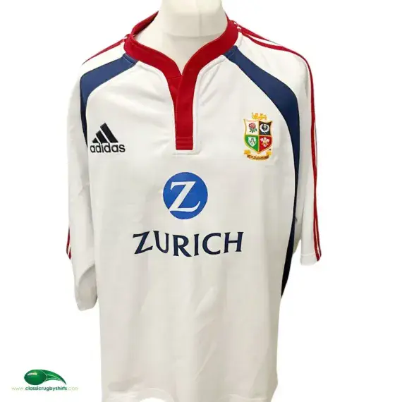 British and Irish Lions Rugby Shirt 2005 - Adidas - New Zealand Tour - Adults 2XL