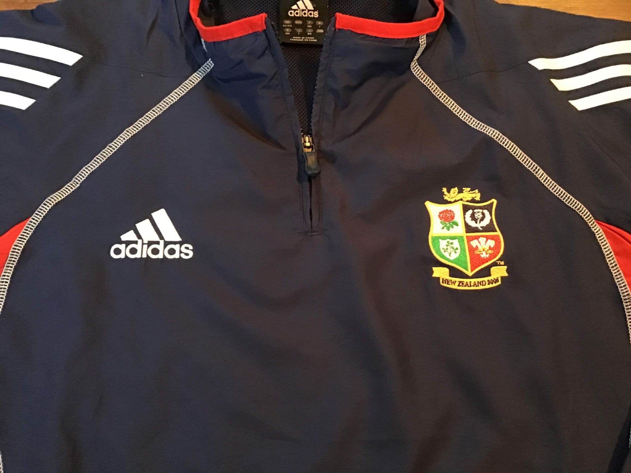 Old Rugby Shirts | 2005 British & Irish Lions Vintage Jacket