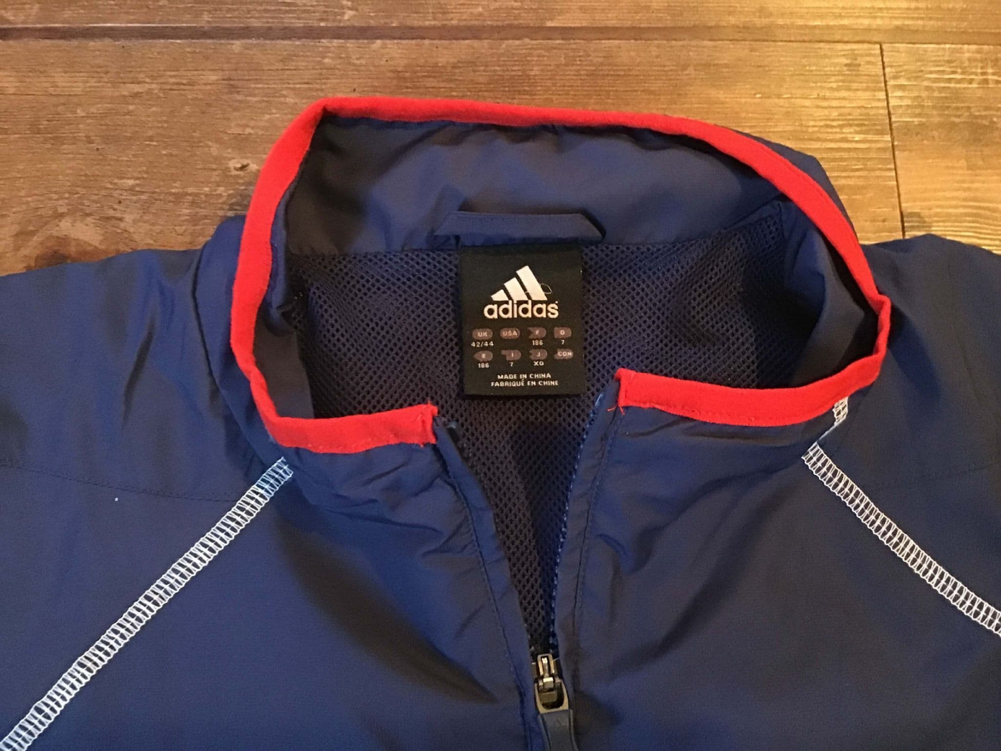 Old Rugby Shirts | 2005 British & Irish Lions Vintage Jacket
