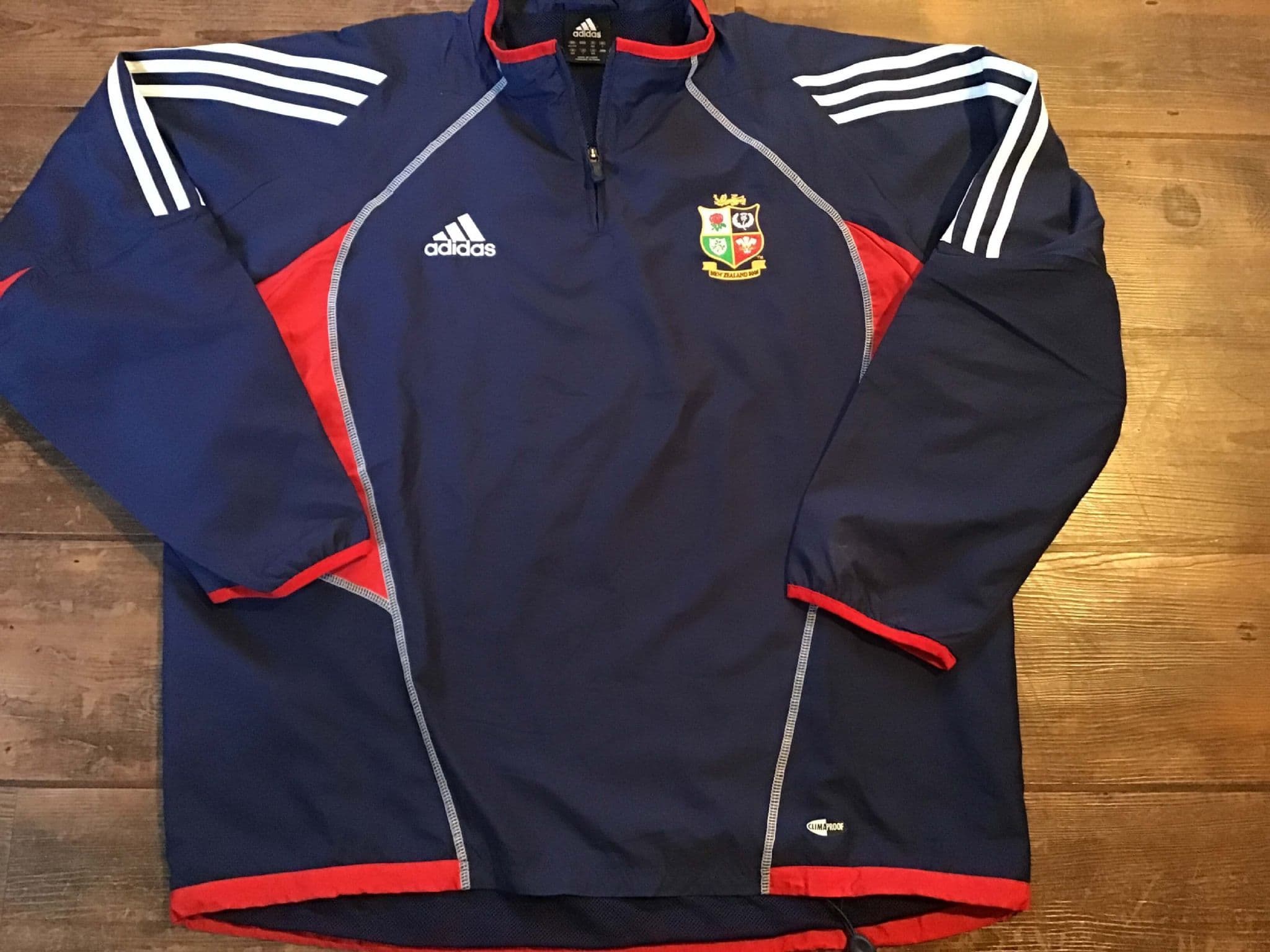 Old Rugby Shirts | 2005 British & Irish Lions Vintage Jacket