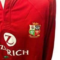 2005 British Irish Lions Rugby Shirt | Old Official Adidas Jersey
