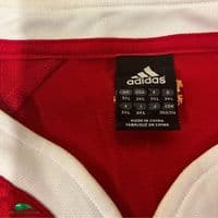 2005 British Irish Lions Rugby Shirt | Old Official Adidas Jersey