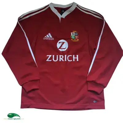 2005 British & Irish Lions L/s Rugby Shirt Small