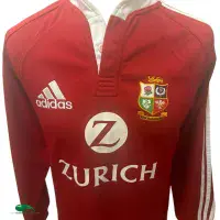 Old Rugby Shirts | 2005 British Irish Lions Vintage Jerseys