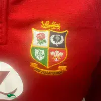 Old Rugby Shirts | 2005 British Irish Lions Vintage Jerseys