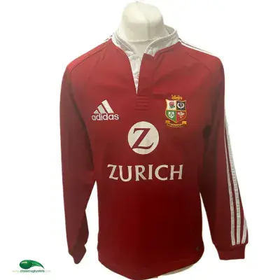 2005 British & Irish Lions L/s Rugby Union Shirt Small