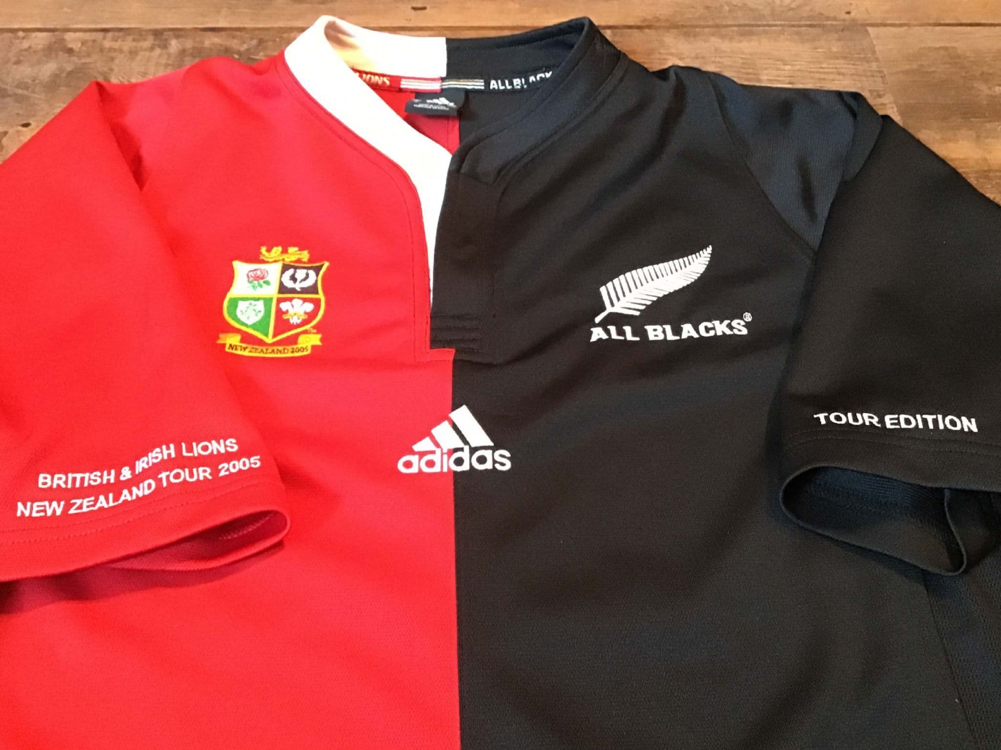 Classic Rugby Shirts | 2005 British Irish Lions All Blacks Vintage