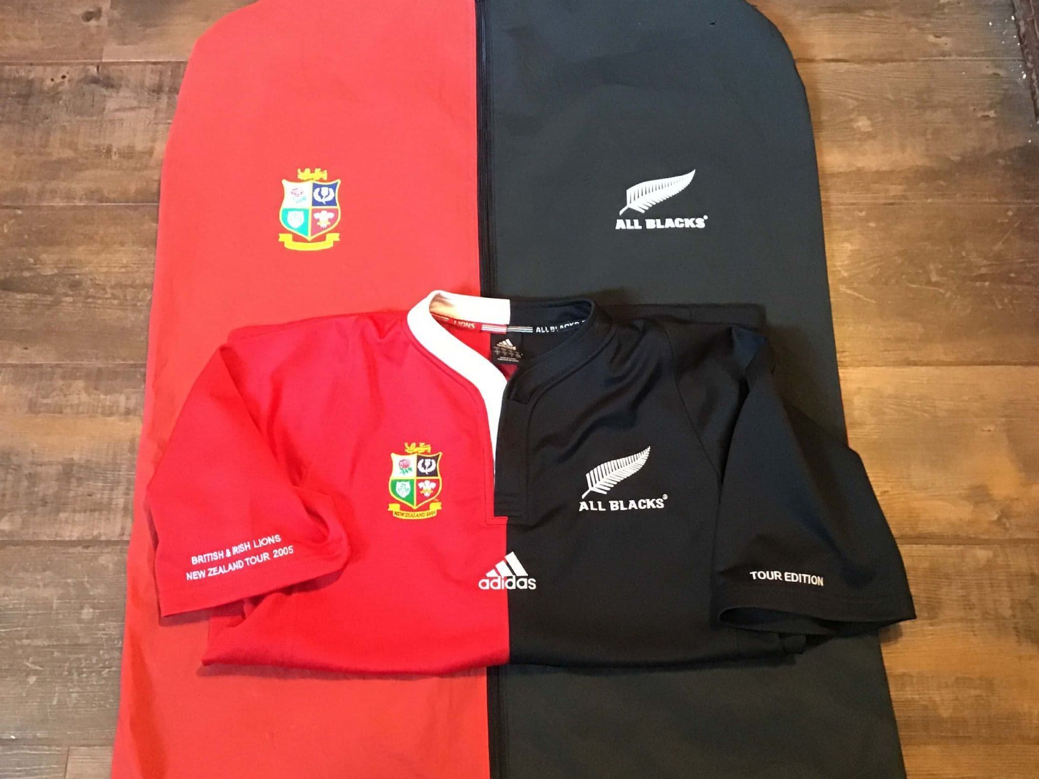 Classic Rugby Shirts | 2005 British Irish Lions All Blacks Vintage