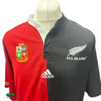 2005 British & Irish Lions All Blacks Vintage Old Rugby Shirts Jerseys